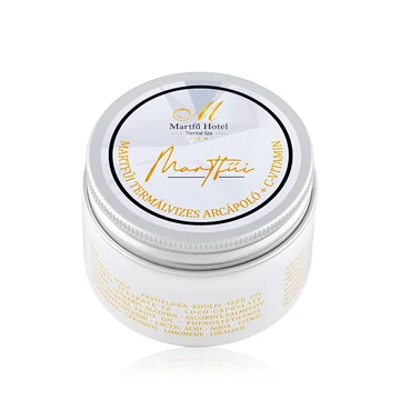 Martfűi termálvíz + C-vitamin  natúr arcápoló krém