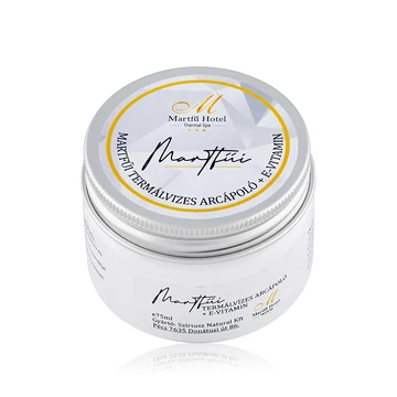 Martfűi termálvíz+E-vitamin natúr arcápoló krém