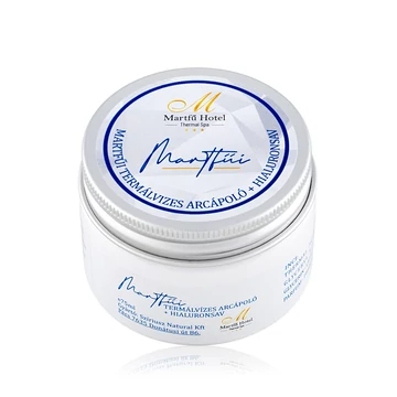 Martfűi termálvíz+hialuron natúr arcápoló krém