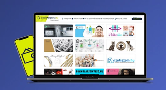 Online pénztárca a Clear Cosmeticnél
