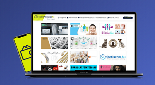 Online pénztárca a Clear Cosmeticnél