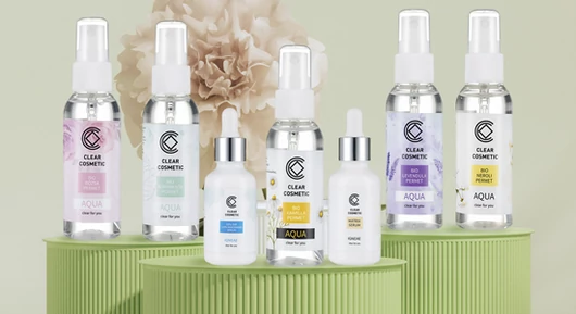 Clear Cosmetic újdonságok